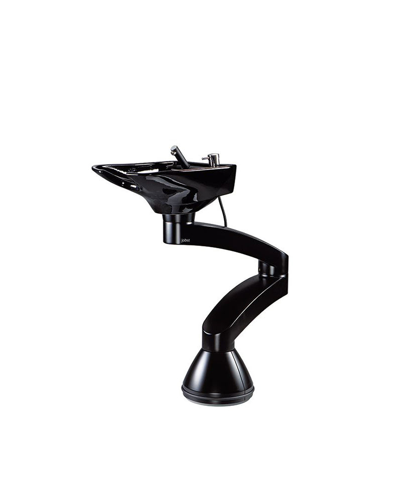 Contura swing PLUS - Black freestanding basin - Black bowl